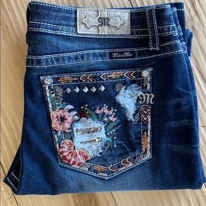 NWT Miss Me Bootcut Jean